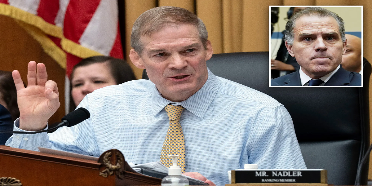 Jim Jordan Clashes with Federal Authorities Over Key File in Alleged $10 Million Biden Bribery Case