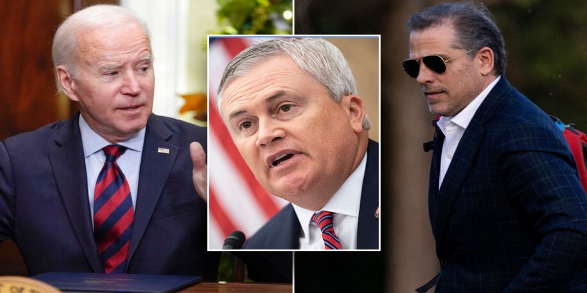 Rep. Comer Reveals Biden Family’s Alarming Business Patterns in Ongoing House Probe