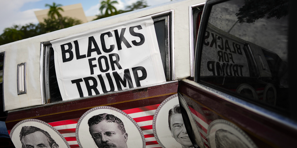 Trump’s Bold Strategy Challenging the Left’s Hold on Black Voters